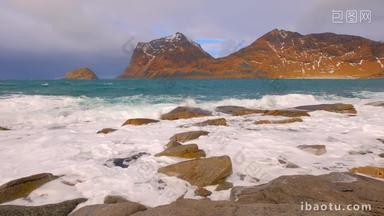 挪威海中峡湾<strong>雪</strong>